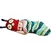 SMARSTAR Cute Caterpillar Style Infant Newborn Handmade Crochet Beanie Hat Clothes Baby Photograph Props