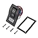 Produktbild Hermosairis 4 Gangs 12 V LED Auto Boot Wippschalter Panel Digital Voltmeter Marine Spritzwassergeschützt LED Boat Truck Switch Panel Rone Leben