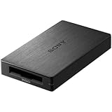 Sony XQD USB 3.0 (USB2.0 compatible) Memory Card Reader MRW-E80 providing up to 5.0Gbps data transfer speeds