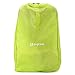 Baby Car Seat Bag, Evecase Baby Child Car Seat Storage Travel Bag Backpack Carrying Case Cover with Shoulder Straps for Safety Car Seat, Booster and Infant Carrier - Green