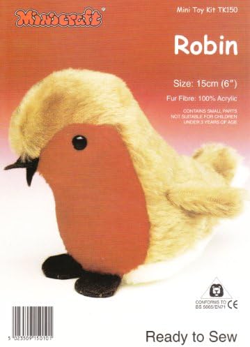 Dempsey Designs Minicraft 15cm Robin Kit Length