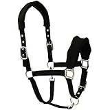 JF-Reitsport Nylon-Halfter unter