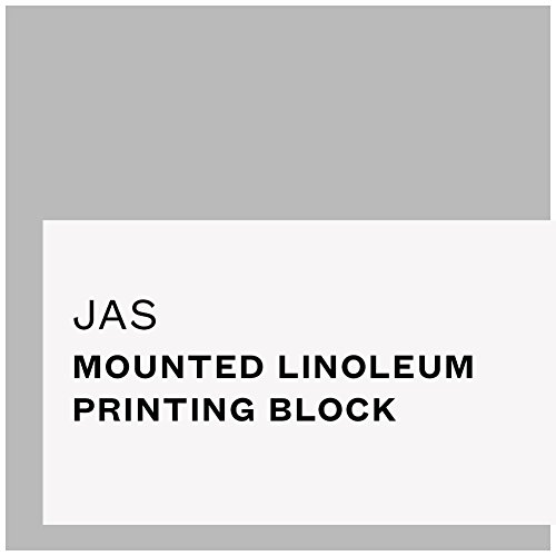 Preisvergleich Produktbild Essdee : Mounted Linoleum Printing Block : 7.5x7.5cm