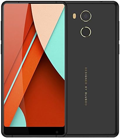 Bluboo D5 PRO 4G Smart Phone 5.5 inch 18:9 HD Screen Android 7.0 MTK6737 Quad Core 3GB+32GB Rear 13.0MP Front 8.0MP Fingerprint Recognition 2700mAh Mobilephone