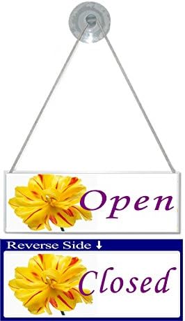 Open & Closed Door Hanging Sign - Nature / Florists / Gardening