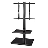 Lieferumfang: 1 TV-Stand, Montagematerial, 1 Montageanleitung