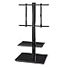 Price comparison product image Hama | TV Stand, 1160 mm, 2 shelves - Black
