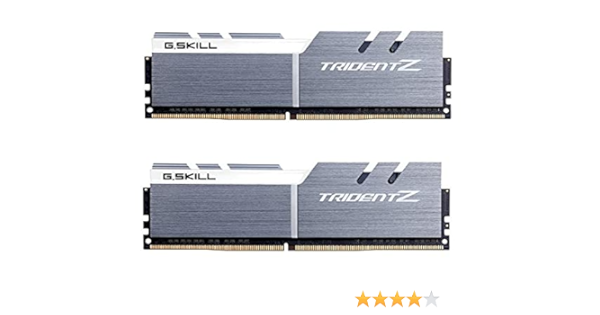 G Skill F4 4266c19d 16gtzsw Trident Z Series 16 Gb 8 Gb X 2 Dual Channel Memory Kit Silver Amazon Co Uk Computers Accessories
