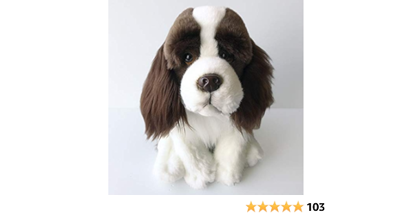 springer spaniel soft toy