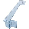SMIPLEBOL - The Best Is Here Fridge Bottle Shelf Compatible for Haier Single Door Refrigerator (Plain) - Transparent