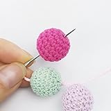 Mamimami Home Baby Teether Holz Diy Tier Rassel organischen Teether Dschungel Spielzeug Holz Waldorf Spielzeug Holz Teether Halskette / Armband DIY Zubehör - 6