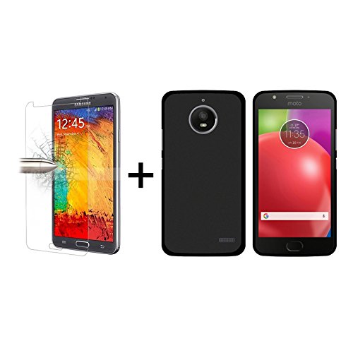 TBOC Pack Funda de Gel TPU Negra Protector Pantalla Vidrio Templado para Motorola Moto E4 5 0 Pulgadas Funda de Silicona Ultrafina y Flexible Protector de pantalla Resistente a Golpes Ca das y Ara azos No es Compatible con el Motorola Moto E4 Plus 5 5 Pulgadas reviews TBOC Pack Funda de Gel TPU Negra Protector Pantalla Vidrio Templado para Motorola Moto E4 5 0 Pulgadas Funda de Silicona Ultrafina y Flexible Protector de pantalla Resistente a Golpes Ca das y Ara azos No es Compatible con el Motorola Moto E4 Plus 5 5 Pulgadas