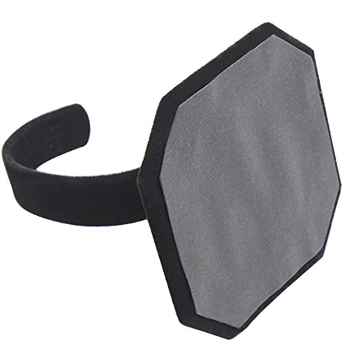 3 Stück C-Type Schwarzem Samt Watch Armband Display Stand Halter Organizer - 3