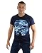 Produktbild Star Wars Herren Stormtooper Command Midnight Camo T-Shirt X-Large Deep Navy