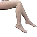 Produktbild FEITONG Damen Fischnetz Strümpfe Muster Strumpfhosen Stockings (1PC, Weiß)
