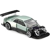 Mini GT 1/64 &Ouml;l&ccedil;ekli Die-Cast Kaido House Nissan Silvia S13-R KAIDO WORKS V1 KHMG232
