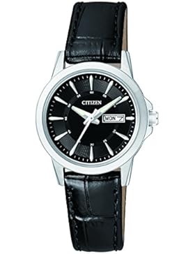 Citizen Damen-Armbanduhr Analog Quarz Leder EQ0601-03EE