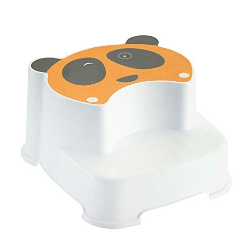 Preisvergleich Produktbild Fenteer Doppelhohe Stufenhocker kinder - Gelb