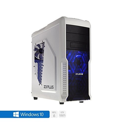 Sedatech - Gaming PC Expert Intel i5-7500 4x3.40GHz, Geforce GTX1050Ti 4096Mb, 8GB RAM, 2000GB HDD, 250GB SSD, USB 3.0, Wlan, 80+ Netzteil, Kartenleser, Win 10 - Home, Office, Family, Gaming PC, PC Gamer, Multimedia, Desktop PC, Computer, Rechner