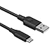 Produktbild USB Type C Kabel MAPUX Ladekabel Datenkabel aus Solide Stecker (30cm) für Huawei Mate 9, P9, P10, Honor 8, LG G5, HTC 10, Lumia 950/950XL, Moto Z, Nexus 5X/6P, Nokia N1, OnePlus 2/3, ZTE Axon 7, MacBook Pro 2016 etc. (Schwarz)