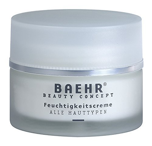 BaehrBeauty Concept Moisturizer For All Skin Types, 1er Pack (1 x 50 ml)