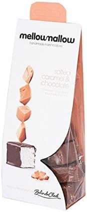 MellowMallow Belgian Chocolate Salted Caramel Marshmallows 85g