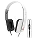 Price comparison product image Langston ® i.onik TM3 Series 1 / i.onik TW Series 1 10.1" Inch Tablet White Deep Bass Foldable HD Headphones (iM-8) with Microphone and Remote