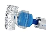 Silicone Cap for Him for Magic Wand Massager and Other Attachments