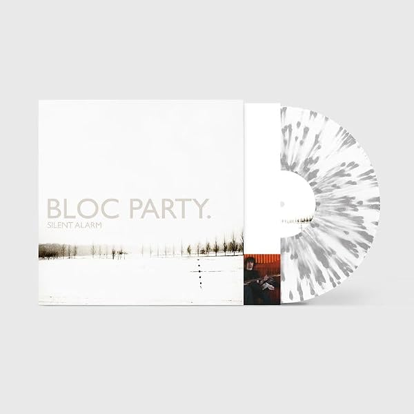 Silent Alarm (20th Anniversary) (Amazon Exclusive White Vinyl