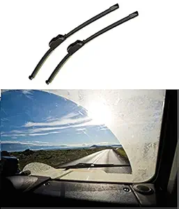 Auto Hub Car Wiper Blades Compatible With Hyundai Xcent (Model : 2014-Till Date) Size D-22,P-16