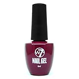 W7 Cosmetics Nail Gel Polish Number  01, Crimson 8 ml