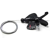 1 Paire De Leviers De Frein De Manette De Vitesse 3X7 Vitesses, Leviers De Commande Doubles De