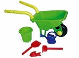 Wheelbarrow &amp; Tool Play Set (Toy)