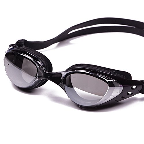 Occhialini da nuoto ,100% di protezione UV + Custodia vibrazione  misure