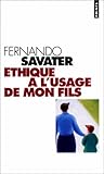 Ethique à l'usage de mon fils