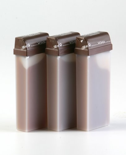 Chocolate Warm Wax (5 Roll-on Cartridges of 110ml)