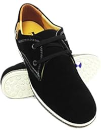 ZERIMAR Zapatos deportivos con alzas para hombre de estilo casual. +7 CM