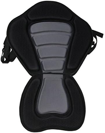 Adjustable Comfort Sit-on-Top Cushioned Kayak Padded Seat and Backrest