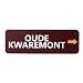 Produktbild EIGO Road Sign Oude kwaremont