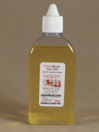 100ml Top Tips Cuticle Oil Nail Care Manicure Nourisher Revitalizer Natural Treatment