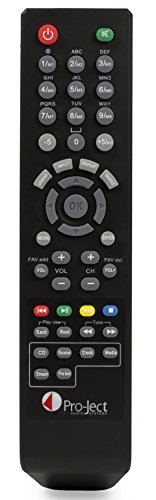 Pro-Ject Control-It - Box Design Universal Remote Control