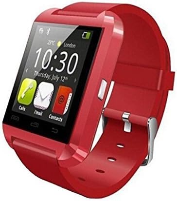 SalesLa U8 Bluetooth Wrist Watch Smartphone For Samsung HTC LG Android OS Mobile Phone and Apple iOS iPhone-Remote Camera Selfie &amp; Phone Call &amp;Sync Message &amp; Anti-Lost