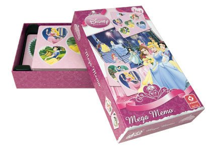 Preisvergleich Produktbild Ass 79044 - Disney Princess Mega Memo