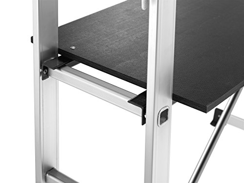 Hailo 1055-001 ProfiStep multi Aluminium Gerüst und Leiter - 5
