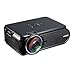 Price comparison product image Video Projector 1500 Lumens, Pawaca LED Mini Video Projector, Portable Home Theater Projector Support 1080P HDMI USB VGA SD Card AV TV Box for Home Cinema Video Games