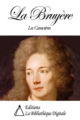 Download La Bruyère - Les Caractères