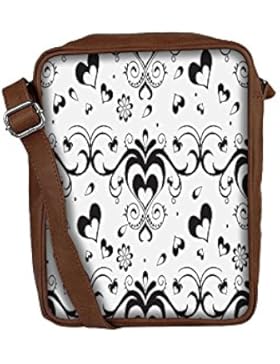 Snoogg , Damen Umhängetasche mehrfarbig multi