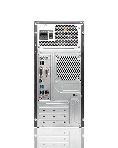 Ankermann Business-PC Silent Office | AMD A6-6420K | Windows 10 Professional 64Bit | ATI Radeon HD8470D 1GB | HDMI-DVI-VGA | 8GB Crucial RAM | 2TB HDD | Arbeitsplatz Büro Desktop Computer | DVD-Brenner | USB 3.0 | EAN 4260219650236 - 3