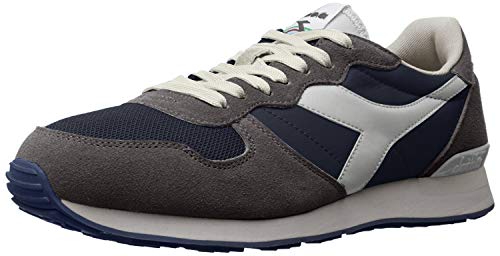 Diadora Camaro, Sandalias con Plataforma Unisex Adulto, Blu (Blu Insegna/Grigio Pellicano), 39 EU