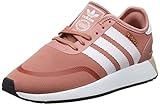 Breite gezackte 3-Streifen adidas Damen Iniki Runner CLS Fitnessschuhe, Pink (Roscen Ftwbla 000), 36 2/3 EU
